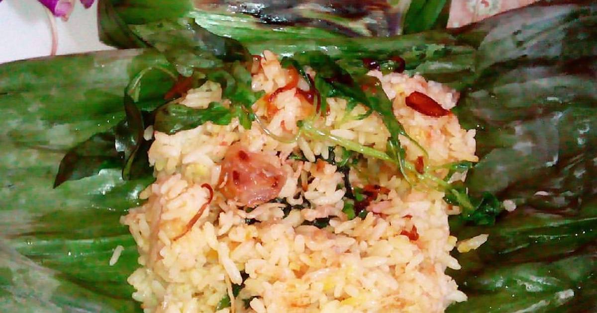 Resep Nasi  Bakar  Jambal Teri Medan oleh Veronica Suryati 