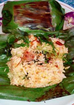 Nasi Bakar Jambal Teri Medan