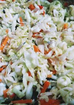 Orak-Arik Telur Sayur