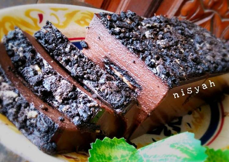  Resep  Puding Brownies  Oreo  Lembut Lumer  Nyoklattt 