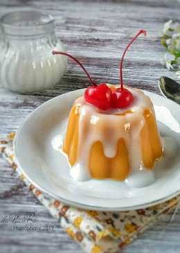 Puding Labu Kuning