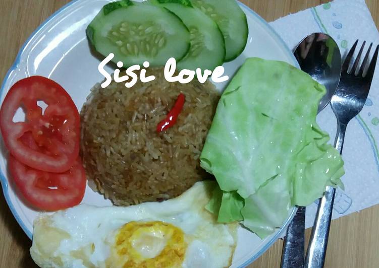  Resep Nasi Goreng Ebi  oleh Sisi Cookpad