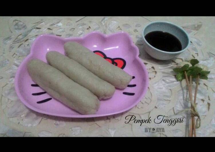 resep makanan Pempek Tenggiri