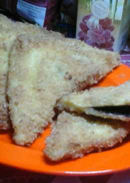 Sandwich goreng aka roti tawar goreng