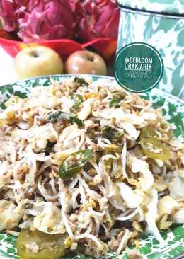 297. Orak-arik Kubis-Tauge Cabe Hijau