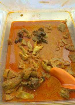 Gulai cubadak/nangka khas minang