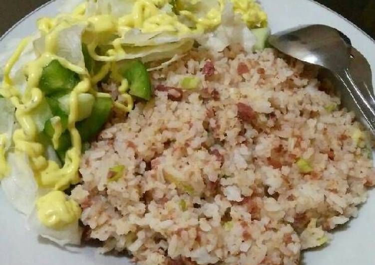  Resep  Nasi  kukus  salad la Bunda Bunga oleh Bunga Ellias 