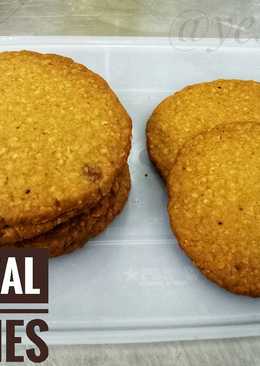 Oatmeal Cookies - Kukis Oatmeal