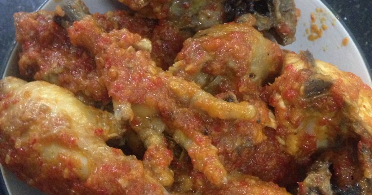 Resep Ayam Balado ala Nafisa Alfi Salma