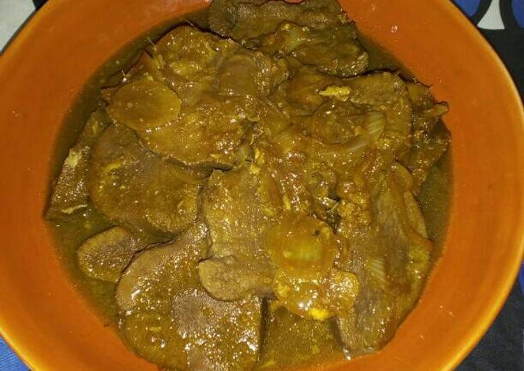 gambar untuk resep Bistik lidah sapi saus tiram#kitaberbagi