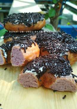 Donat Ubi Ungu