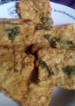Tempe Mendoan Crispy