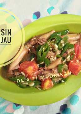 Cumi asin cabe hijau