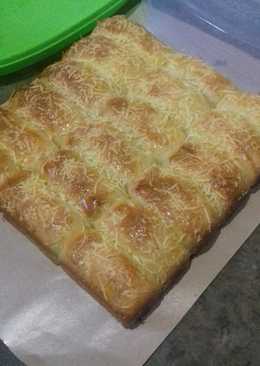 Roti keset susu manis lembut