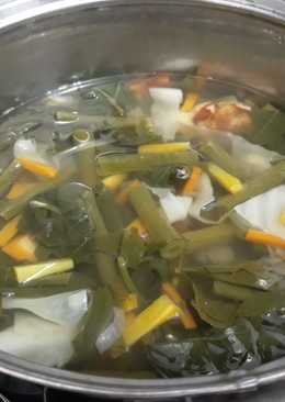 Sayur asem plang plung