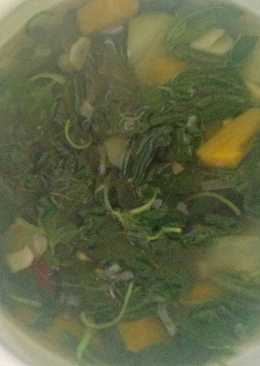 Sayur Bening Bayem