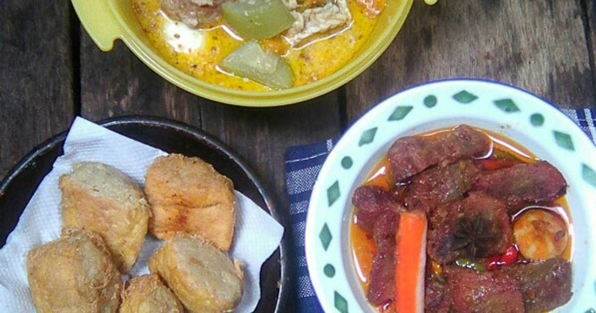 269 resep bakso tempe isi telur enak dan sederhana - Cookpad