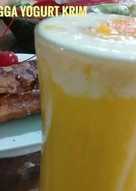 Jus Mangga Yogurt Krim