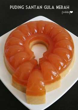 Puding Santan Gula Merah