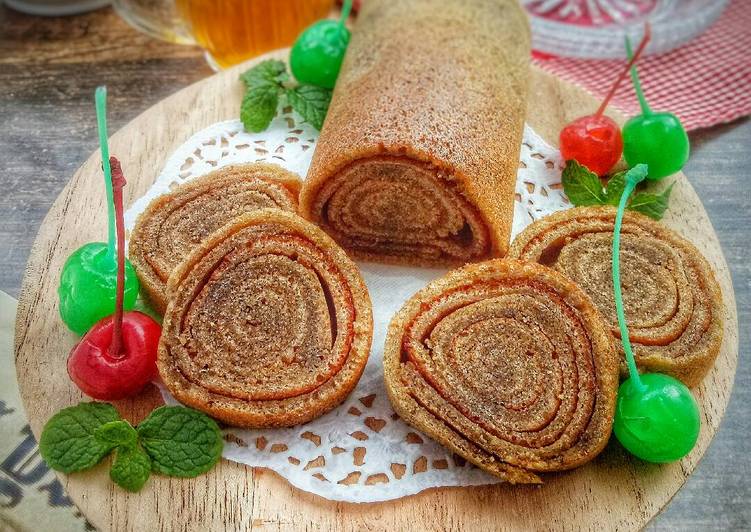 resep makanan Bolu Gulung Lapis