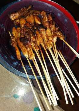 345 resep  sate  ayam  bumbu  kacang  enak dan sederhana Cookpad