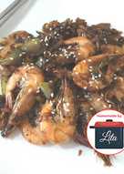 Udang lada hitam spesial mudah enak #homemadebylita