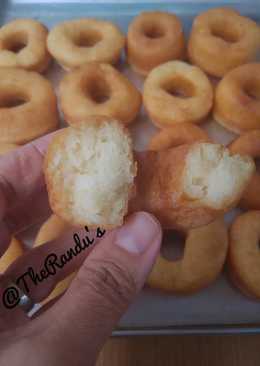 Donat Kentang tanpa telur