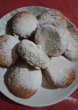 Donat kentang isi Nutella