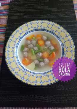 Sup Bola Daging