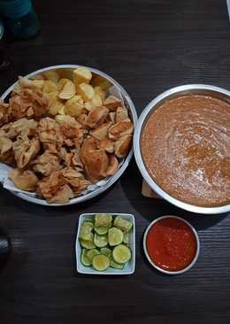 Batagor (bakso tahu goreng)