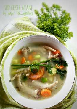 Sop Ceker Ayam #BikinRamadanBerkesan #RabuBaru