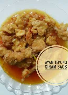 Ayam Tepung Siram Saos