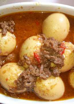 Semur Telor DaginG Sapi Istimewa