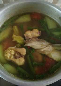 Sayur Asam ikan Patin