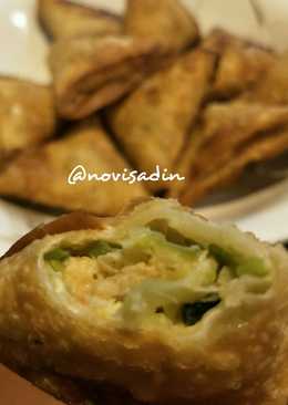 Mini samosa..mudah dan enak