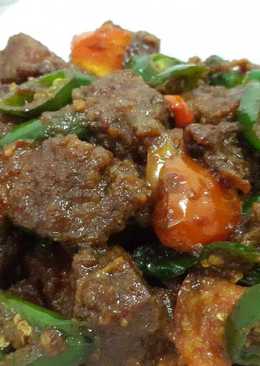 Krengsengan Daging Sapi / Kambing