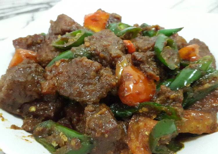 resep Krengsengan Daging Sapi / Kambing