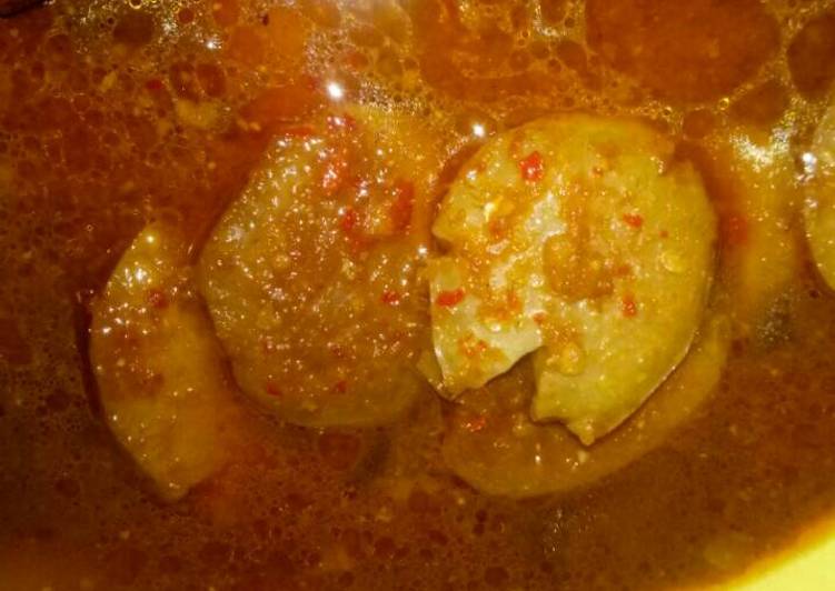 gambar untuk resep Semur jengkol pedas manis