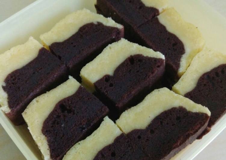 gambar untuk resep Brownies Kukus Coklat Keju