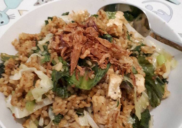 gambar untuk resep makanan Nasi Goreng Sayur