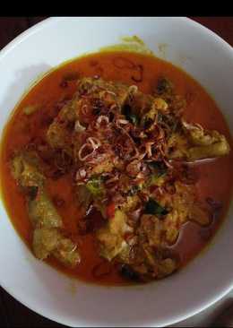 Opor ayam pedas