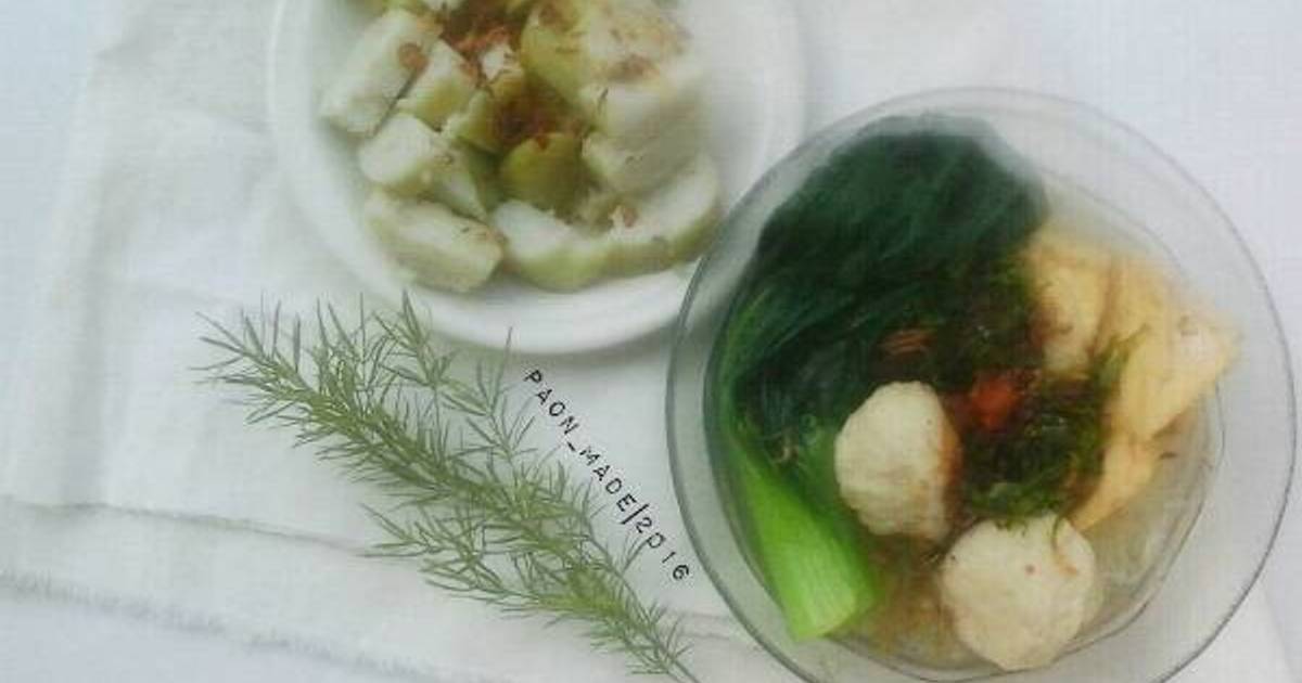 Cara membuat kuah bakso - 383 resep - Cookpad