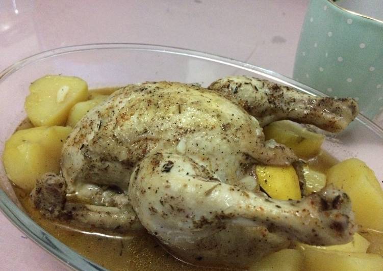 resep masakan Whole Chicken