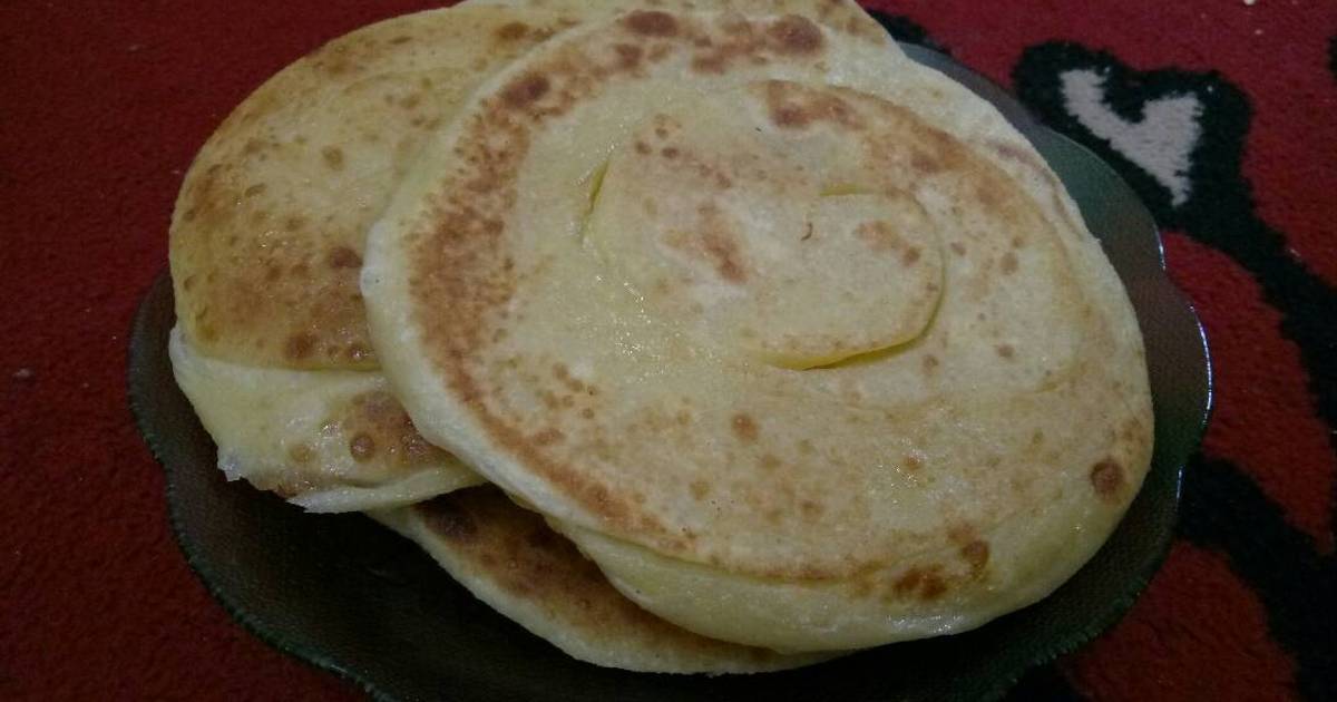81 resep roti maryam aneka topping enak dan sederhana 