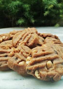 Cookies Cokelat Kacang