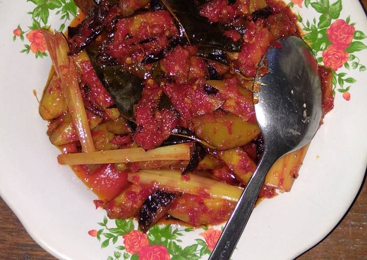 Resep Balado jengkol