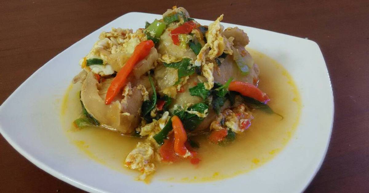 Resep Ayam Kemangi ala budhe karwo ala Shanty Anggraeni