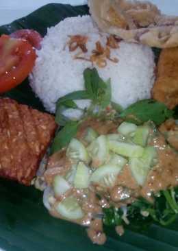 Nasi Pecel khas Malang