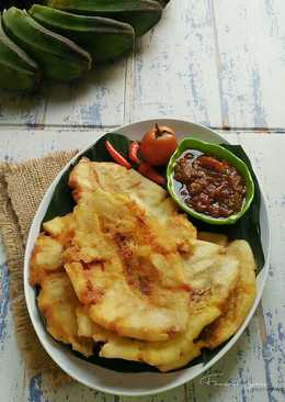 Pisang Goreng Peppe' & sambel terasi