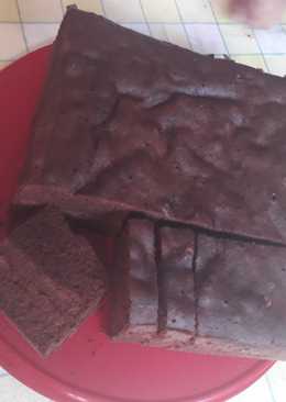 Brownies kukus ombre uk 22x22